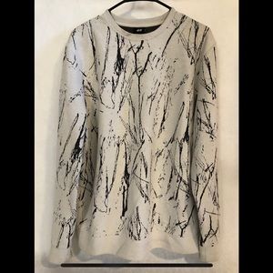 H&M Jacquard Knit Sweater